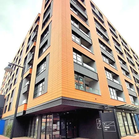 Apartamento Doki Sky Next To Montownia Food Hall By Triapart
