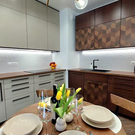 Apartamento Doki Sky Next To Montownia Food Hall By Triapart *